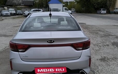 KIA Rio IV, 2021 год, 1 490 000 рублей, 2 фотография