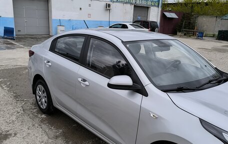 KIA Rio IV, 2021 год, 1 490 000 рублей, 6 фотография
