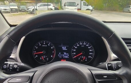 KIA Rio IV, 2021 год, 1 490 000 рублей, 12 фотография