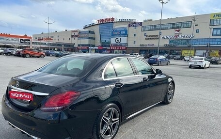 Mercedes-Benz C-Класс, 2019 год, 3 350 000 рублей, 6 фотография