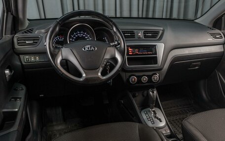 KIA Rio III рестайлинг, 2015 год, 1 099 000 рублей, 6 фотография
