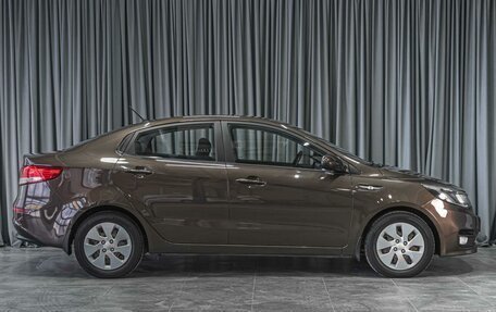 KIA Rio III рестайлинг, 2015 год, 1 099 000 рублей, 5 фотография