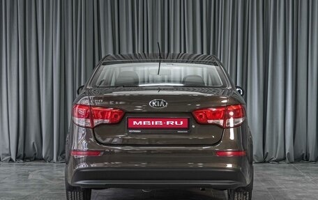 KIA Rio III рестайлинг, 2015 год, 1 099 000 рублей, 4 фотография
