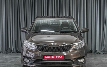 KIA Rio III рестайлинг, 2015 год, 1 099 000 рублей, 3 фотография