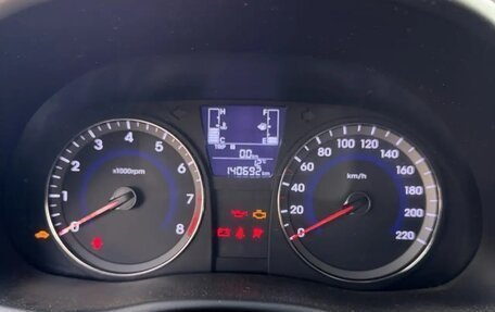 Hyundai Solaris II рестайлинг, 2014 год, 780 000 рублей, 4 фотография