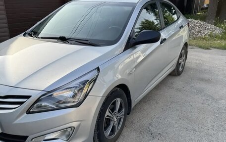 Hyundai Solaris II рестайлинг, 2014 год, 780 000 рублей, 6 фотография