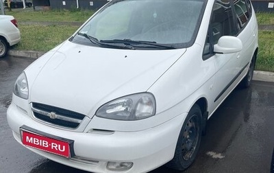 Chevrolet Rezzo, 2007 год, 550 000 рублей, 1 фотография