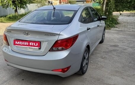 Hyundai Solaris II рестайлинг, 2014 год, 780 000 рублей, 7 фотография