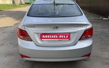 Hyundai Solaris II рестайлинг, 2014 год, 780 000 рублей, 8 фотография