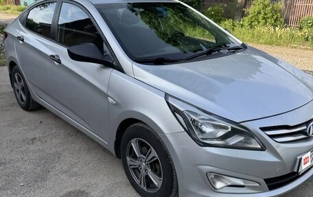 Hyundai Solaris II рестайлинг, 2014 год, 780 000 рублей, 18 фотография