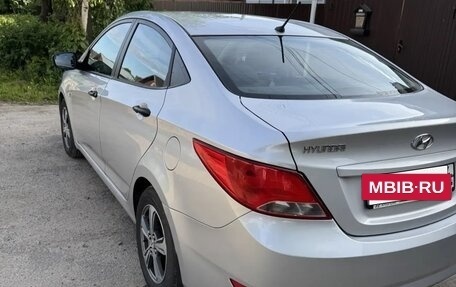 Hyundai Solaris II рестайлинг, 2014 год, 780 000 рублей, 15 фотография