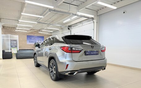 Lexus RX IV рестайлинг, 2018 год, 4 199 900 рублей, 4 фотография