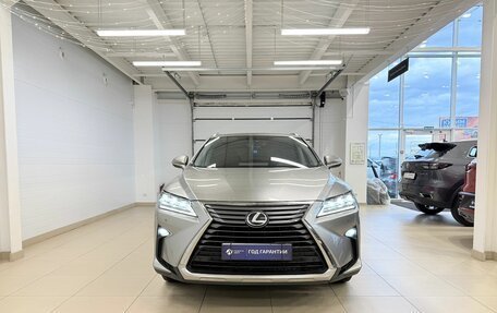 Lexus RX IV рестайлинг, 2018 год, 4 199 900 рублей, 9 фотография