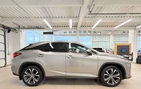 Lexus RX IV рестайлинг, 2018 год, 4 199 900 рублей, 7 фотография