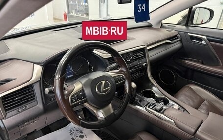 Lexus RX IV рестайлинг, 2018 год, 4 199 900 рублей, 11 фотография