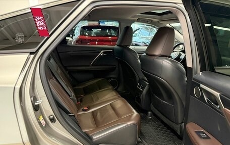 Lexus RX IV рестайлинг, 2018 год, 4 199 900 рублей, 18 фотография