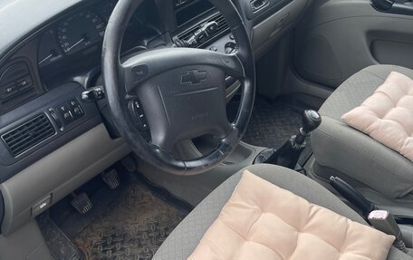 Chevrolet Rezzo, 2007 год, 550 000 рублей, 10 фотография