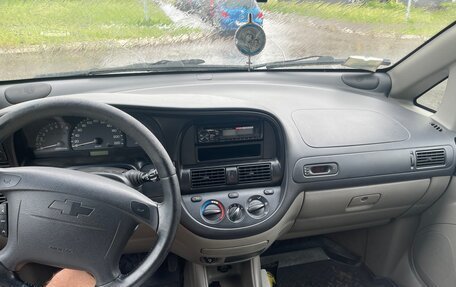 Chevrolet Rezzo, 2007 год, 550 000 рублей, 11 фотография