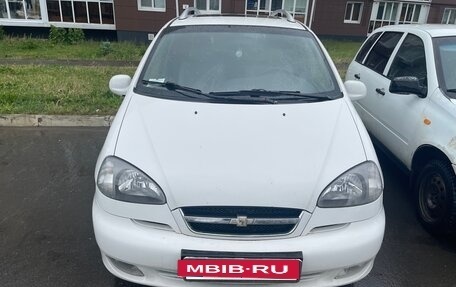 Chevrolet Rezzo, 2007 год, 550 000 рублей, 3 фотография