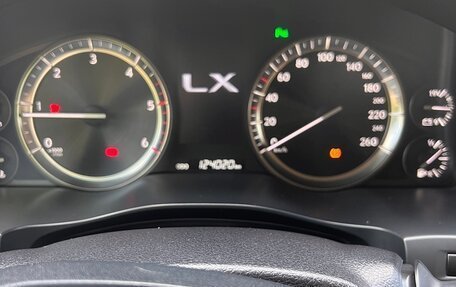 Lexus LX III, 2016 год, 7 300 000 рублей, 13 фотография