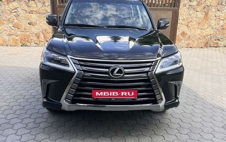 Lexus LX III, 2016 год, 7 300 000 рублей, 8 фотография