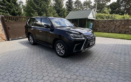 Lexus LX III, 2016 год, 7 300 000 рублей, 22 фотография
