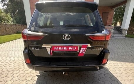 Lexus LX III, 2016 год, 7 300 000 рублей, 23 фотография