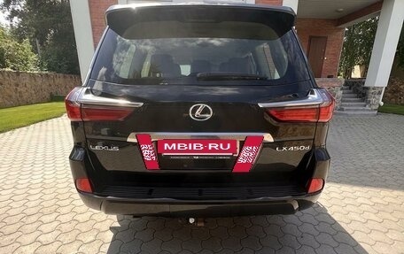 Lexus LX III, 2016 год, 7 300 000 рублей, 39 фотография