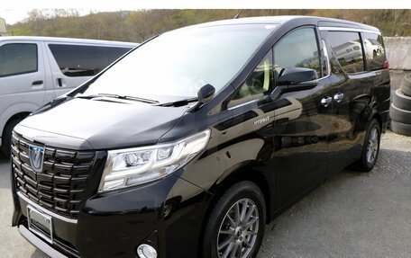Toyota Alphard III, 2017 год, 3 300 000 рублей, 1 фотография