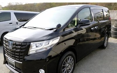 Toyota Alphard III, 2017 год, 3 300 000 рублей, 1 фотография