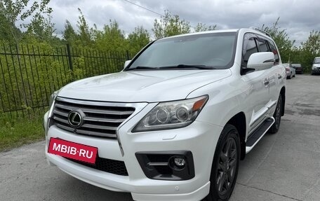 Lexus LX III, 2014 год, 5 000 000 рублей, 1 фотография
