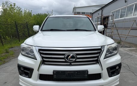 Lexus LX III, 2014 год, 5 000 000 рублей, 2 фотография