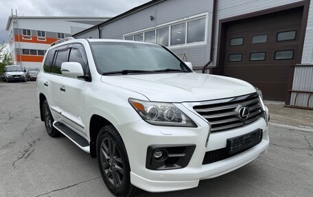Lexus LX III, 2014 год, 5 000 000 рублей, 3 фотография