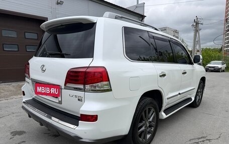 Lexus LX III, 2014 год, 5 000 000 рублей, 5 фотография
