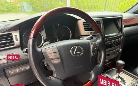 Lexus LX III, 2014 год, 5 000 000 рублей, 11 фотография