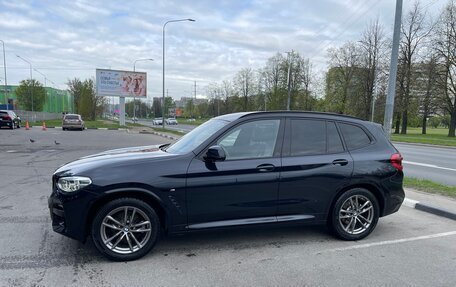 BMW X3, 2020 год, 4 800 000 рублей, 5 фотография