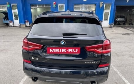 BMW X3, 2020 год, 4 800 000 рублей, 4 фотография