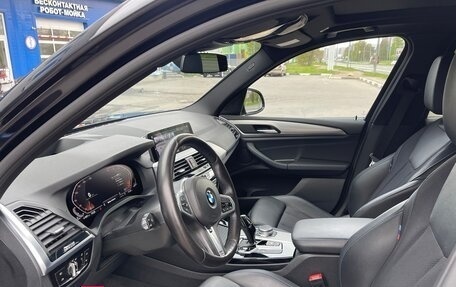 BMW X3, 2020 год, 4 800 000 рублей, 9 фотография