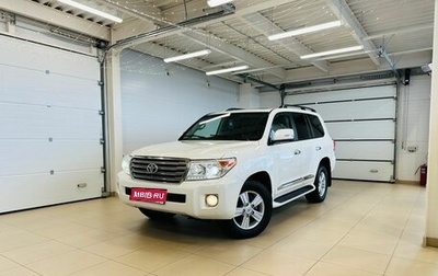 Toyota Land Cruiser 200, 2013 год, 4 299 900 рублей, 1 фотография