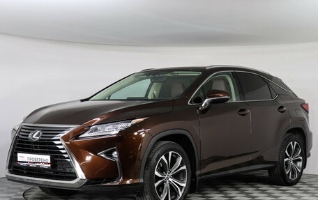 Lexus RX IV рестайлинг, 2018 год, 4 277 000 рублей, 1 фотография