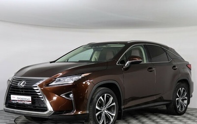 Lexus RX IV рестайлинг, 2018 год, 4 277 000 рублей, 1 фотография