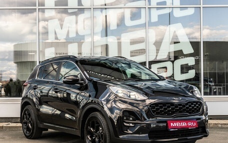 KIA Sportage IV рестайлинг, 2021 год, 2 450 000 рублей, 1 фотография