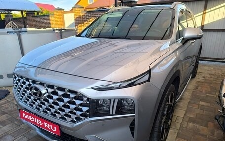Hyundai Santa Fe IV, 2021 год, 3 550 000 рублей, 1 фотография