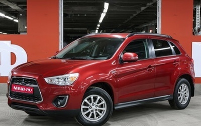 Mitsubishi ASX I рестайлинг, 2012 год, 1 298 000 рублей, 1 фотография