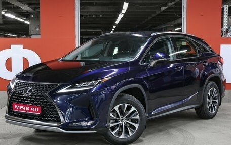 Lexus RX IV рестайлинг, 2021 год, 6 098 000 рублей, 1 фотография
