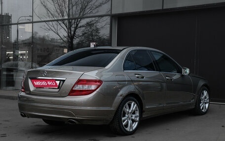 Mercedes-Benz C-Класс, 2009 год, 1 068 000 рублей, 6 фотография