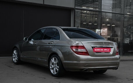 Mercedes-Benz C-Класс, 2009 год, 1 068 000 рублей, 8 фотография