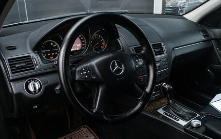 Mercedes-Benz C-Класс, 2009 год, 1 068 000 рублей, 16 фотография
