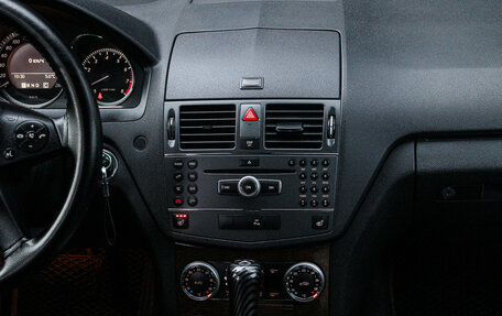 Mercedes-Benz C-Класс, 2009 год, 1 068 000 рублей, 14 фотография