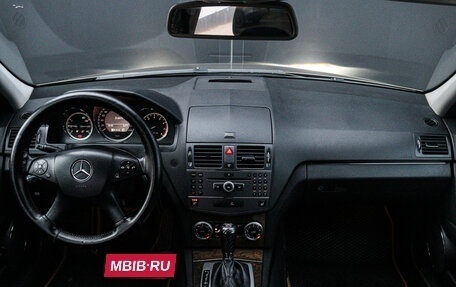 Mercedes-Benz C-Класс, 2009 год, 1 068 000 рублей, 13 фотография